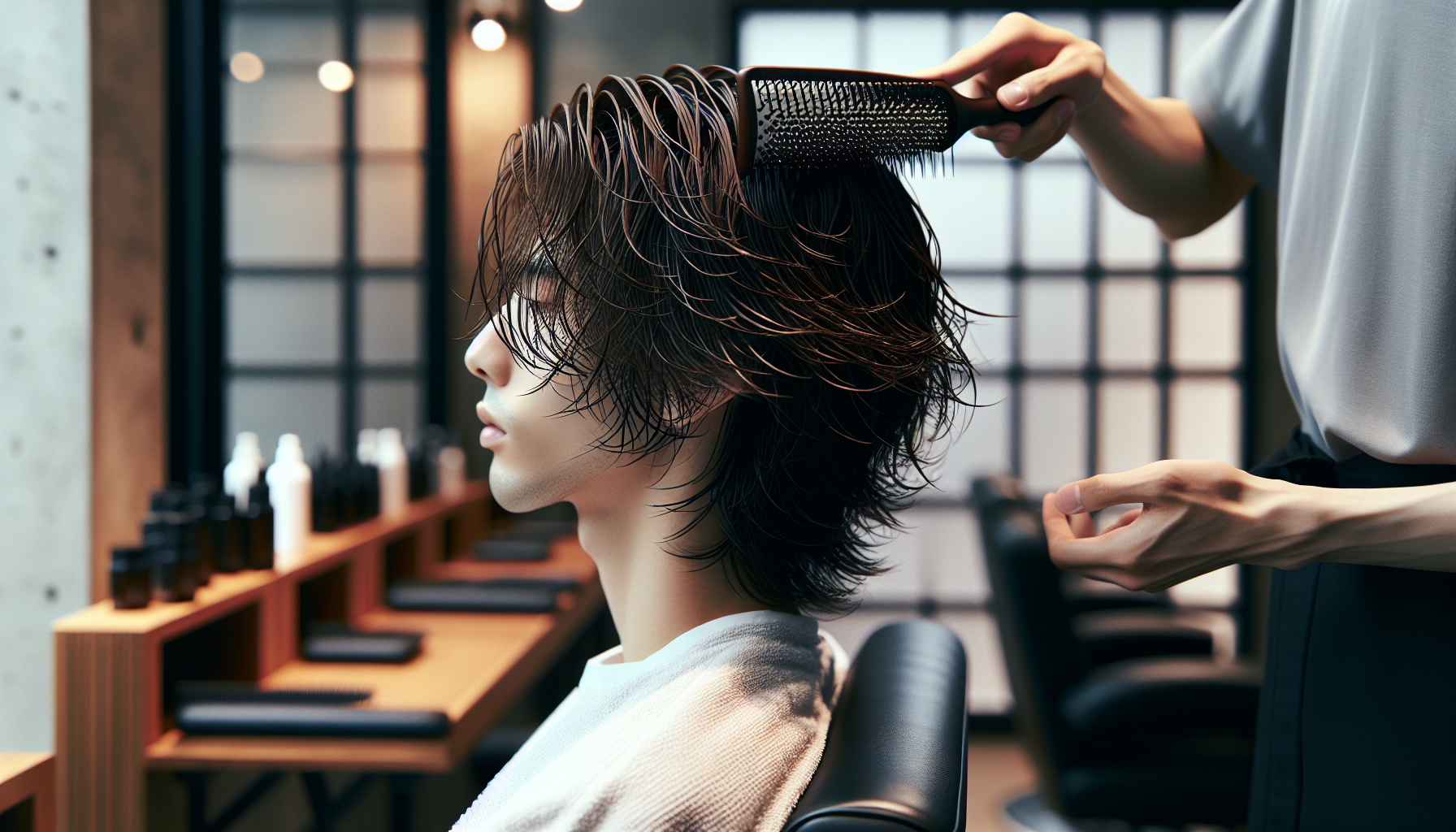 髪を梳くメリットとデメリットは?のイメージ画像