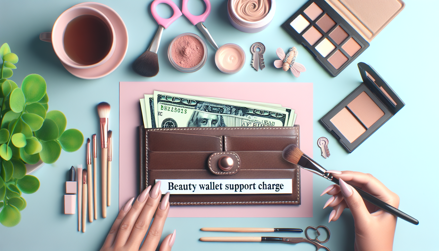 Beauty Walletの応援チャージとは何か？のイメージ画像