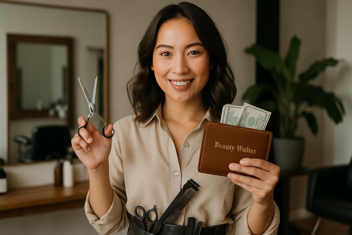 美容師の独立と収入向上：『Beauty Wallet』を活用したキャリアの自由と安定を実現するステップのアイキャッチ画像