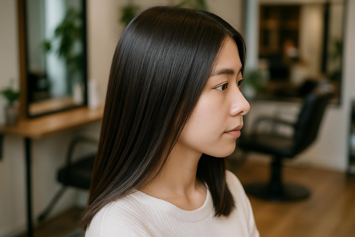 ケラチン treatment後のヘアケアと注意点のイメージ画像
