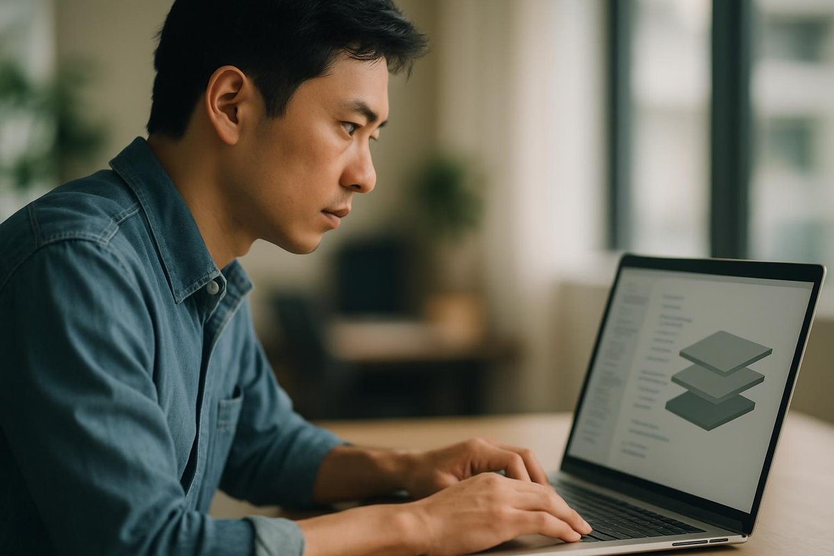 システム設計におけるレイヤーの応用例と活用シーンのイメージ画像