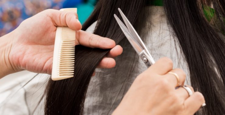 美容師にとって肝心 はさみの正しい持ち方とは