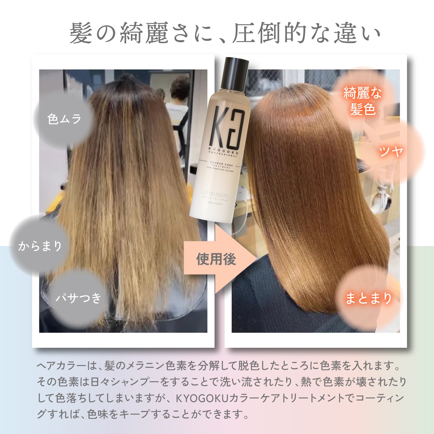 Kyogoku Professional / KYOGOKU カラーケアトリートメント 美容