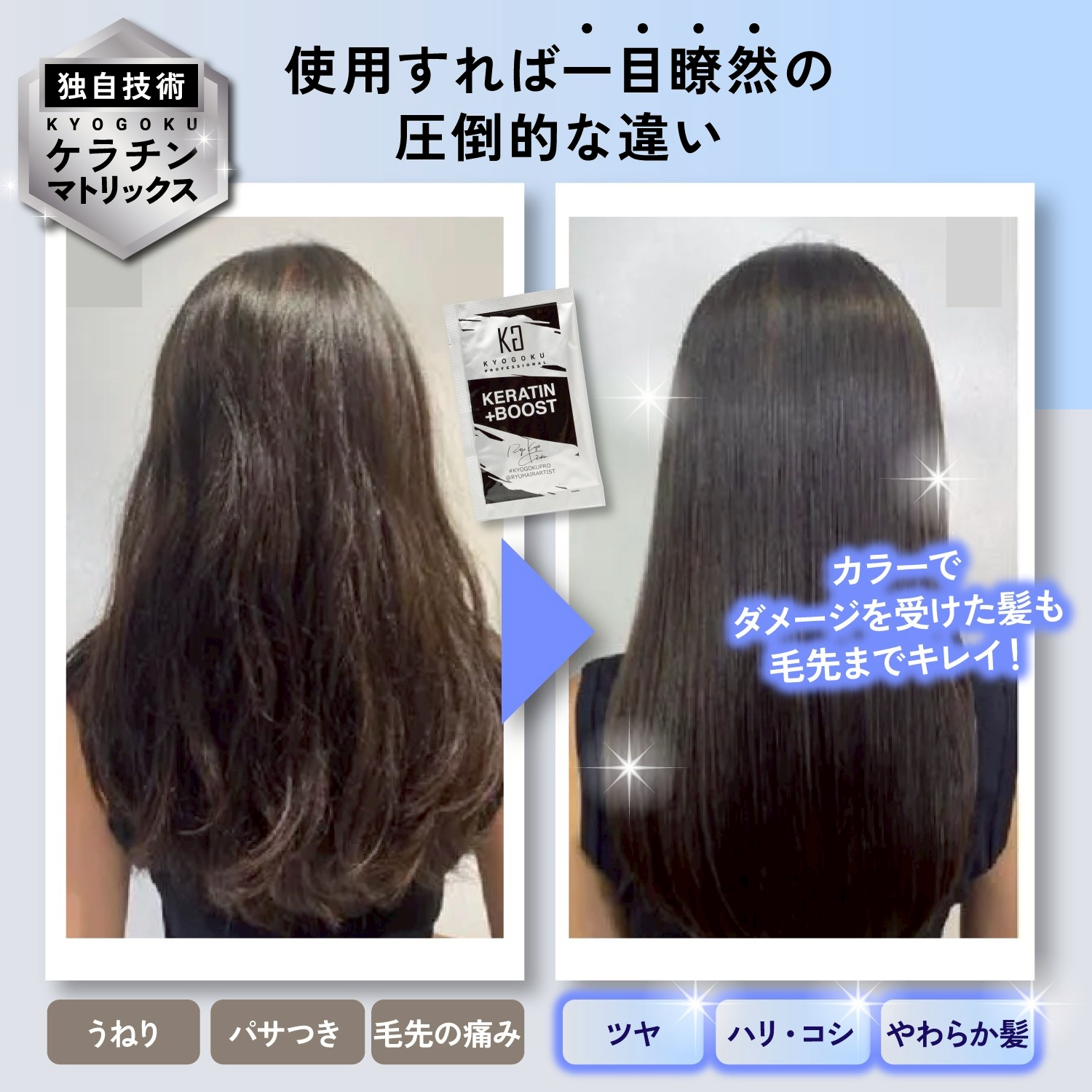 Kyogoku Professional / KYOGOKU ケラチンブースト＋