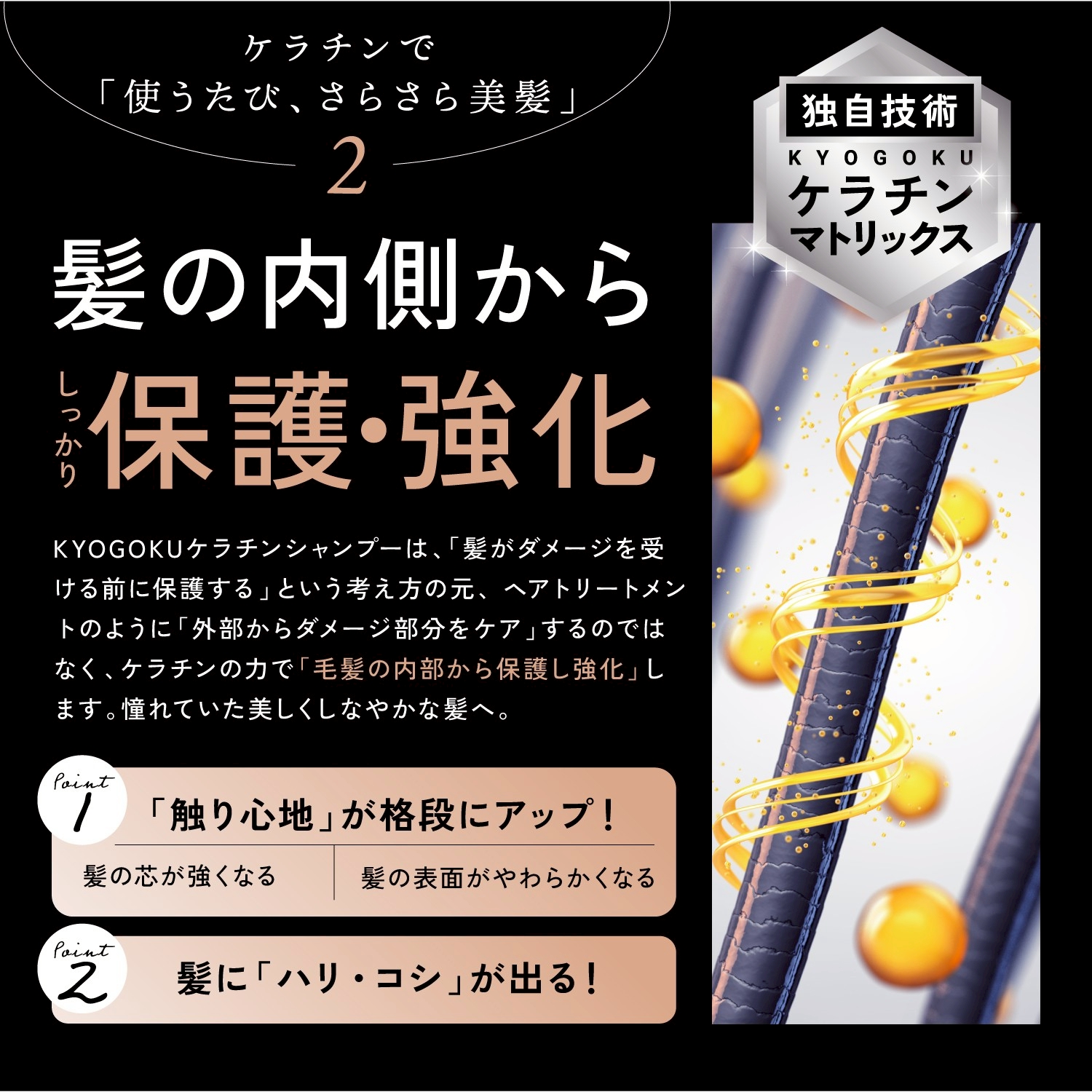 Kyogoku Professional / KYOGOKU ケラチンブースト＋
