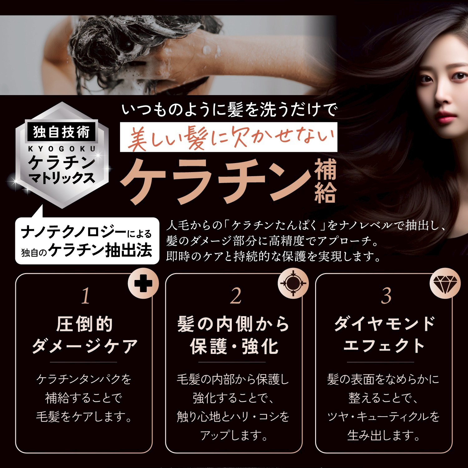 10袋 KYOGOKU ケラチン ブースト＋ 京極 3g ケラチンブースト+ Kyogoku Professional / KYOGOKU ケラチンブースト＋