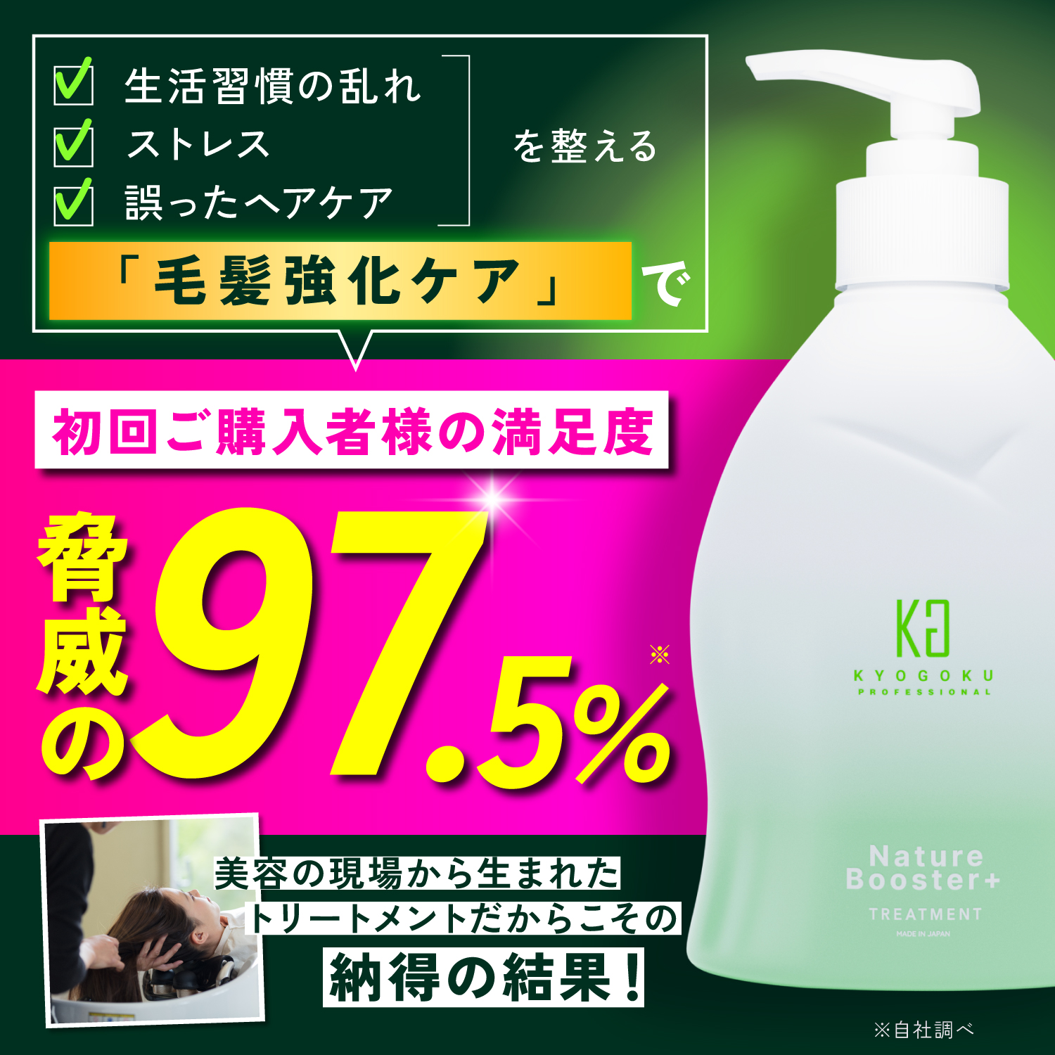 Kyogoku Professional / KYOGOKU ネイチャーブースター+