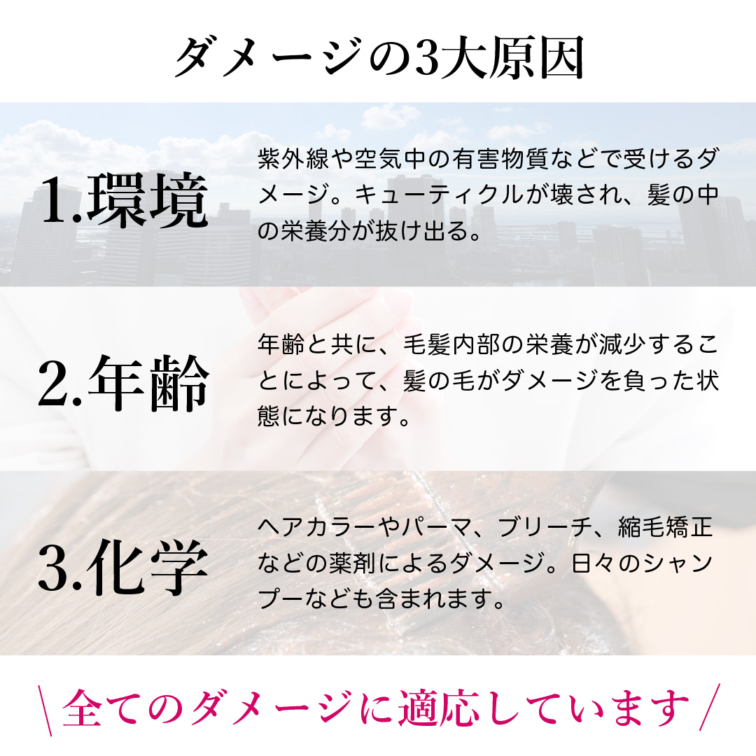 ダメージ環境について