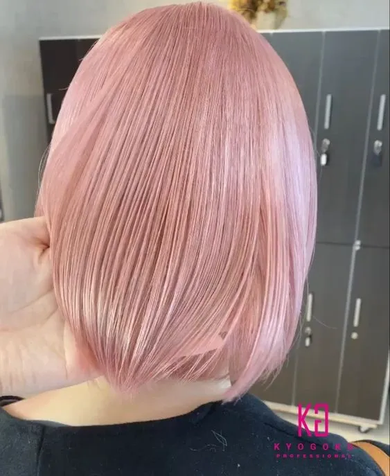 ピンクシャンプーはどんな髪色でも使える