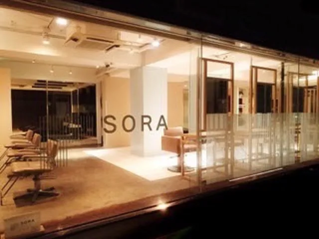 「美容室SORA」について
