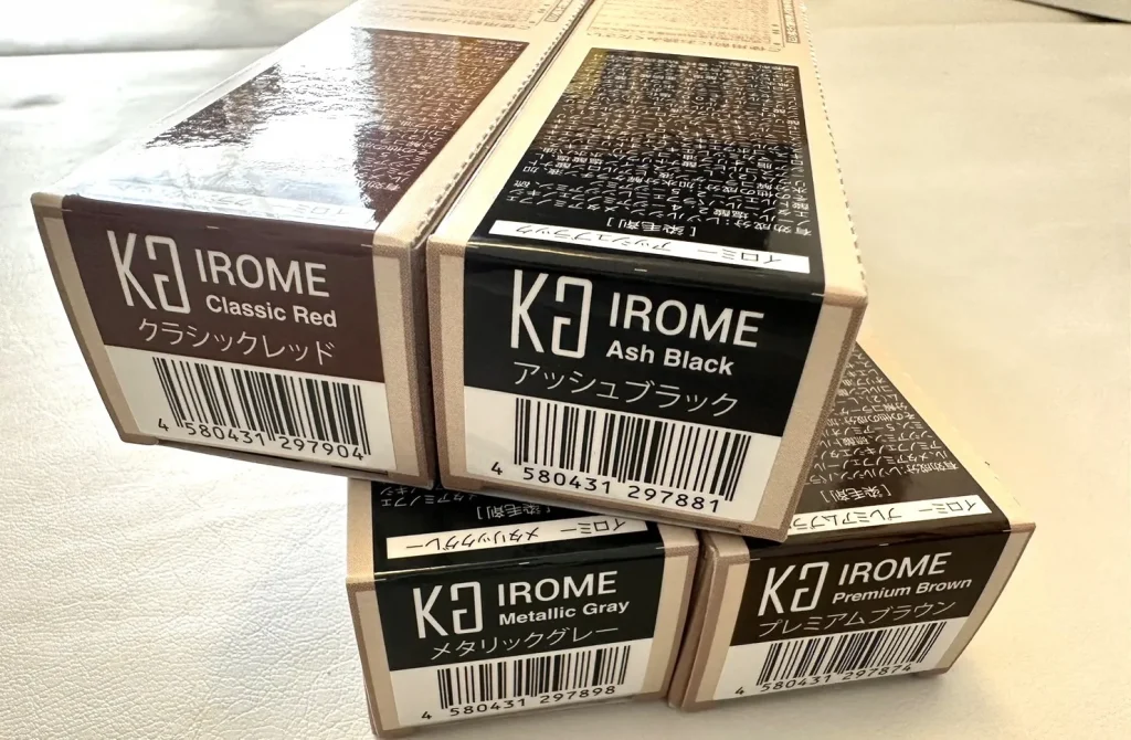 KYOGOKU IROME  Noble Collection（ノーブルコレクション）白髪染めカラー