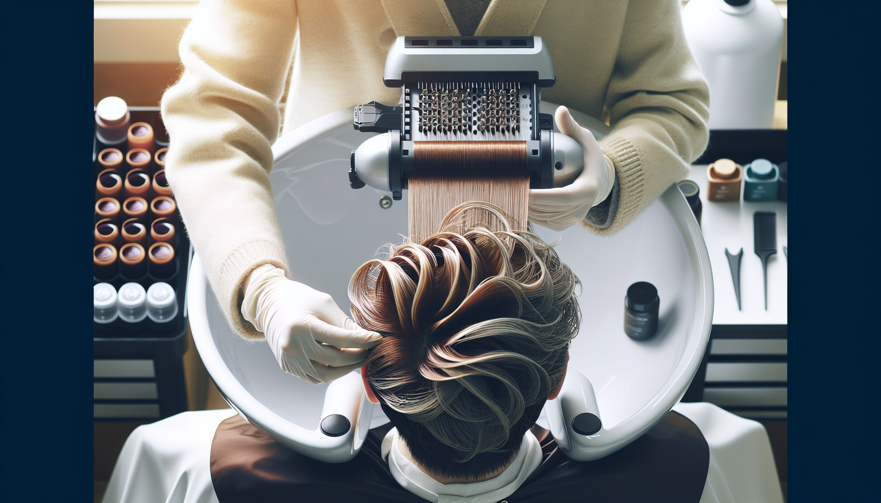 アッシュヘアスタイルアレンジの方法とは?のイメージ画像