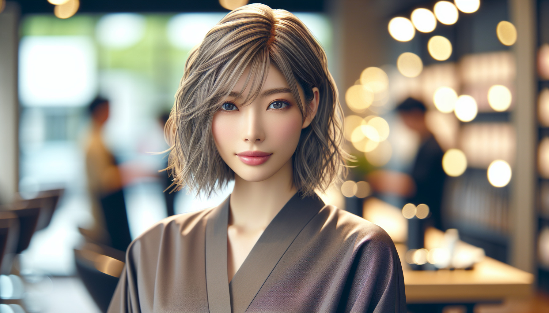 美容師に聞いた!アッシュヘアアレンジのコツのイメージ画像