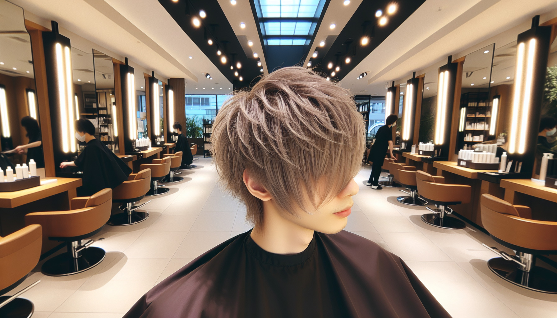 季節別おすすめアッシュヘアスタイル2026のイメージ画像