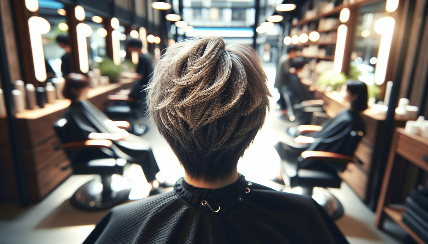 アッシュヘアのダメージを抑えるポイントとヘアケア方法のイメージ画像