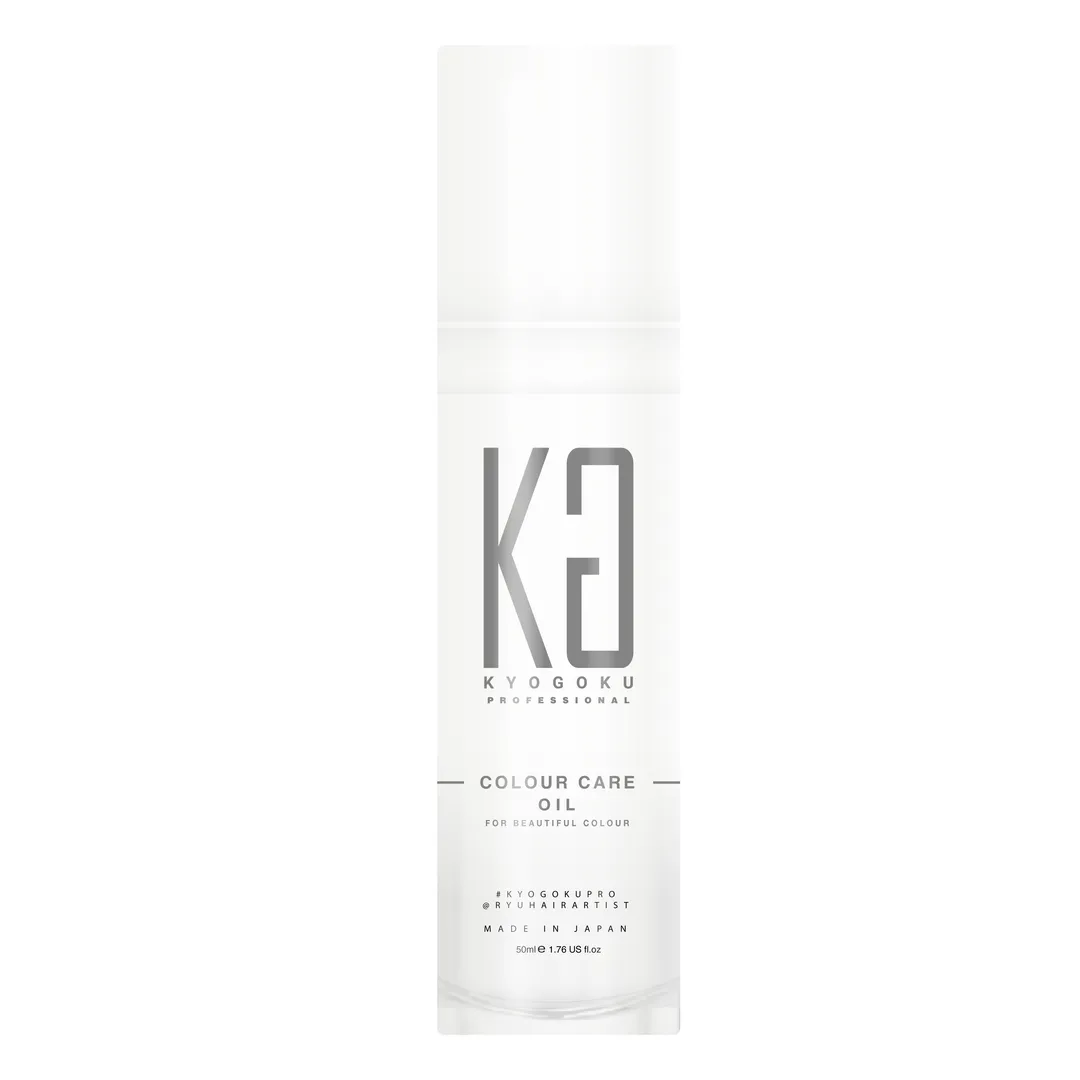 KYOGOKU カラーケアオイル 50ml 色落ちを防ぐ 洗い流さないトリートメント ヘア美容液 オイル