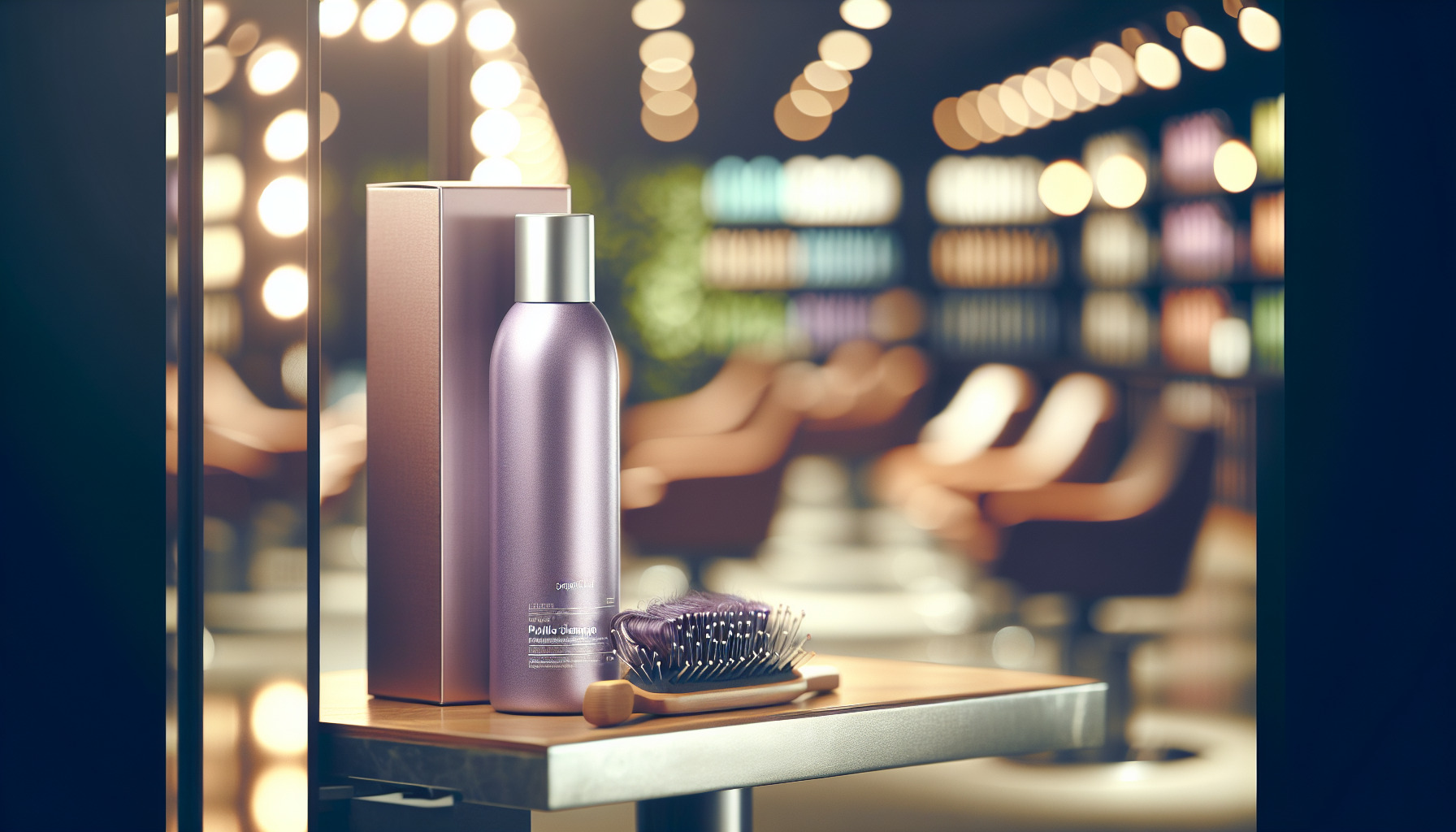 紫シャンプーと合わせたいヘアケアアイテムのイメージ画像