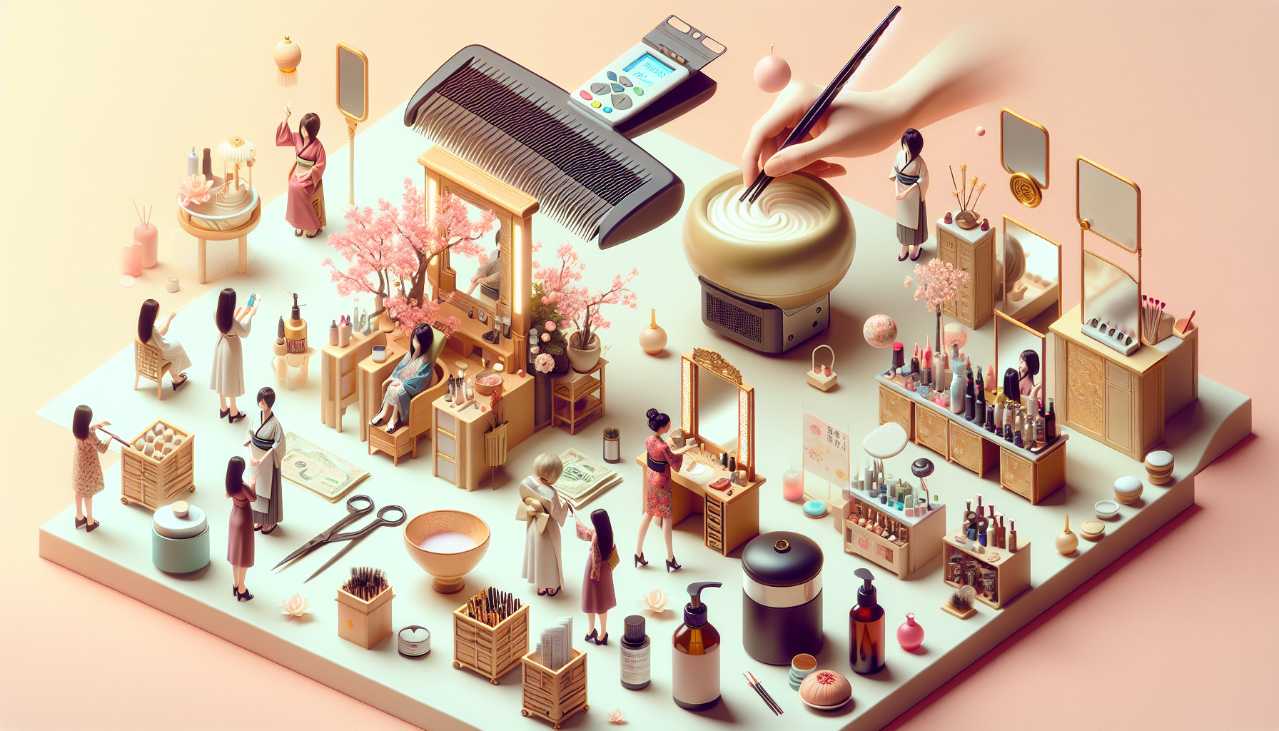 日本の美容室におけるチップ文化の変遷とBeauty Walletが提案する新たなチップ体験のアイキャッチ画像