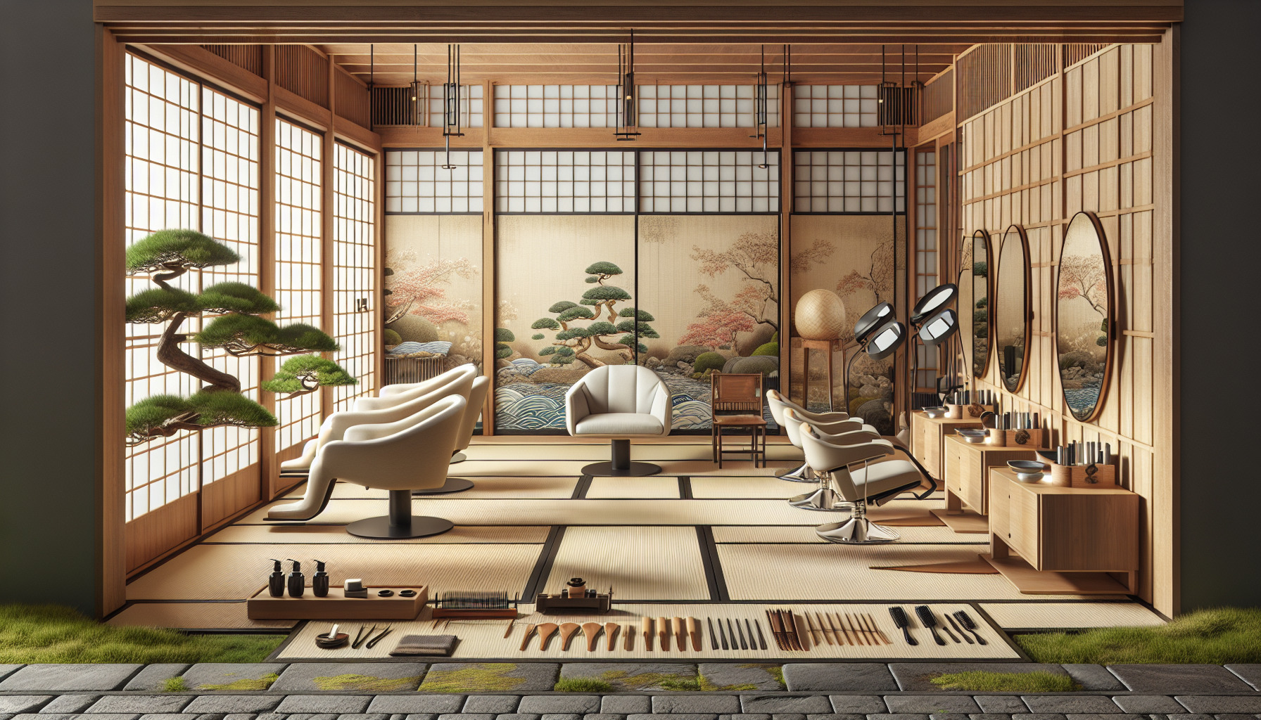 従来の文化と革新的サービスの融合がもたらす未来展望のイメージ画像