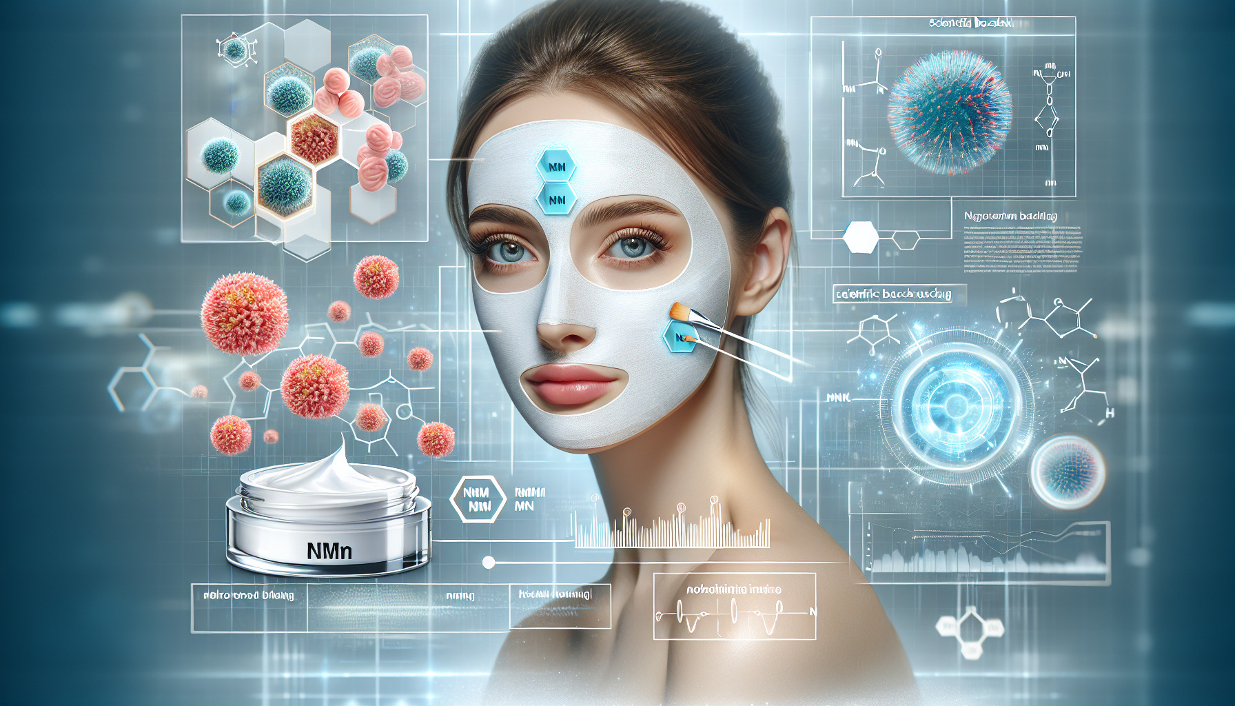 科学的裏付けと使用者の声で見るNMNの美容効果のイメージ画像