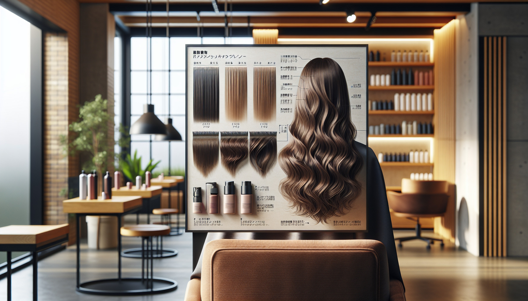 髪の層構造を活用したおすすめヘアケア法は？のイメージ画像