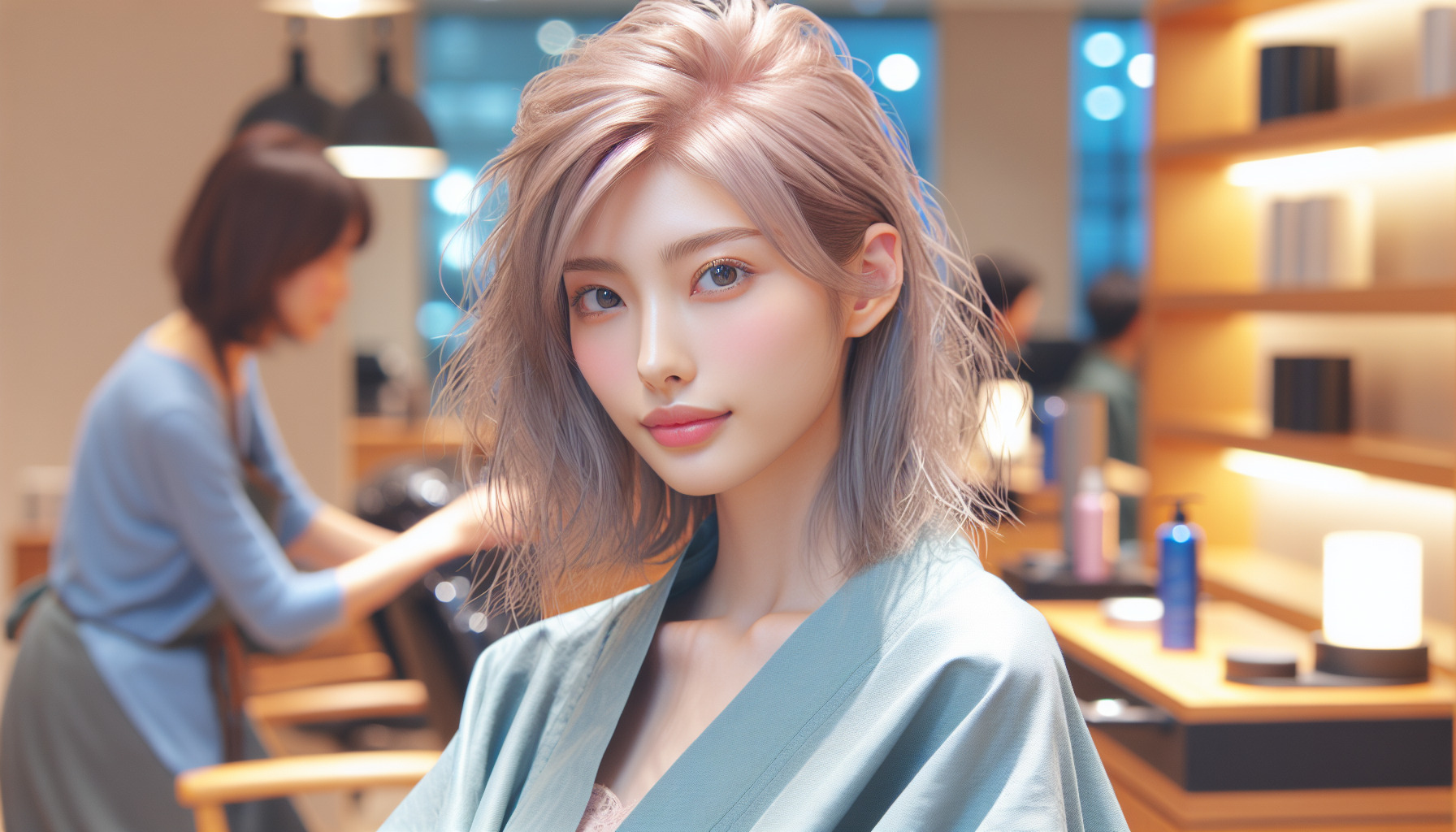 ピンクシャンプーとは何か？ のイメージ画像